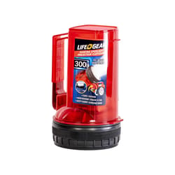 Life+Gear Glow 300 lm Red LED Floating Lantern