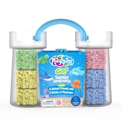 Educational Insights Playfoam Go Squishy Sandcastle Multicolored 10 pc