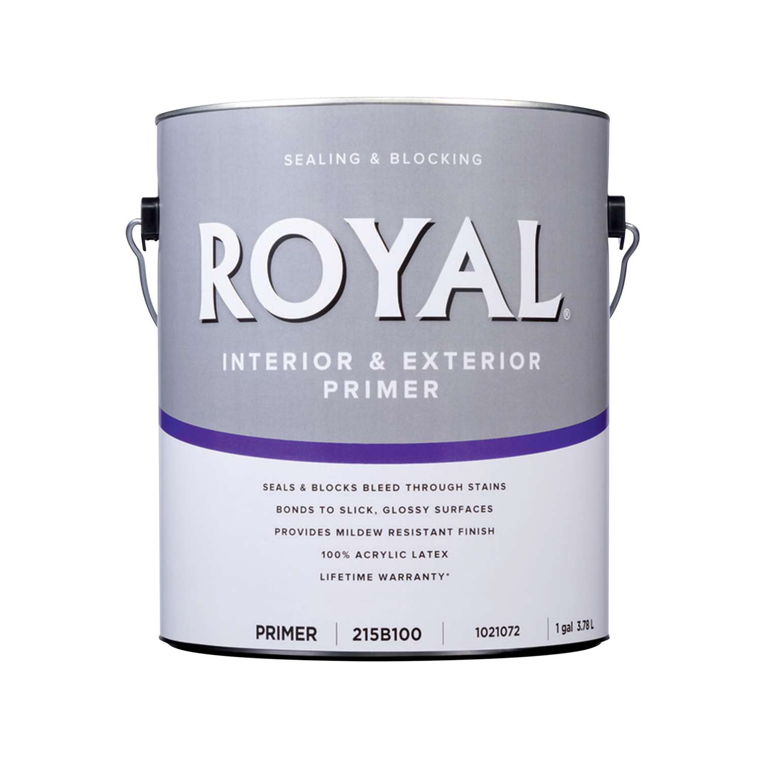 Royal Primer Flat Acrylic Latex Halt Sealing Primer 1 gal. Ace Hardware