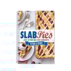 Rada Cutlery Slab Pies & Other Big Pan Desserts Cookbook