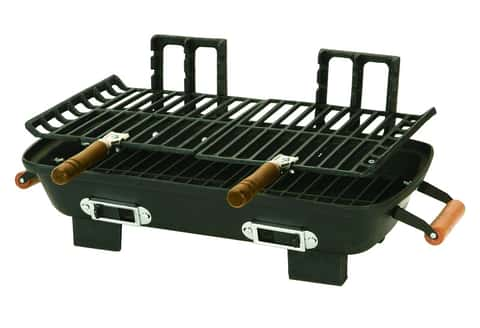 Kay Home Cast Iron Charcoal Hibachi Grill