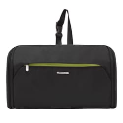 Travelon Black Hanging Toiletry Bag