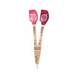 Tovolo Spatulart Silicone/Wood Spatula