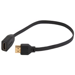 Monster Just Hook It Up 1 ft. L High Speed Cable with Ethernet HDMI