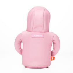 Puffin Drinkwear 16 oz Pink Cotton Bottle Holder