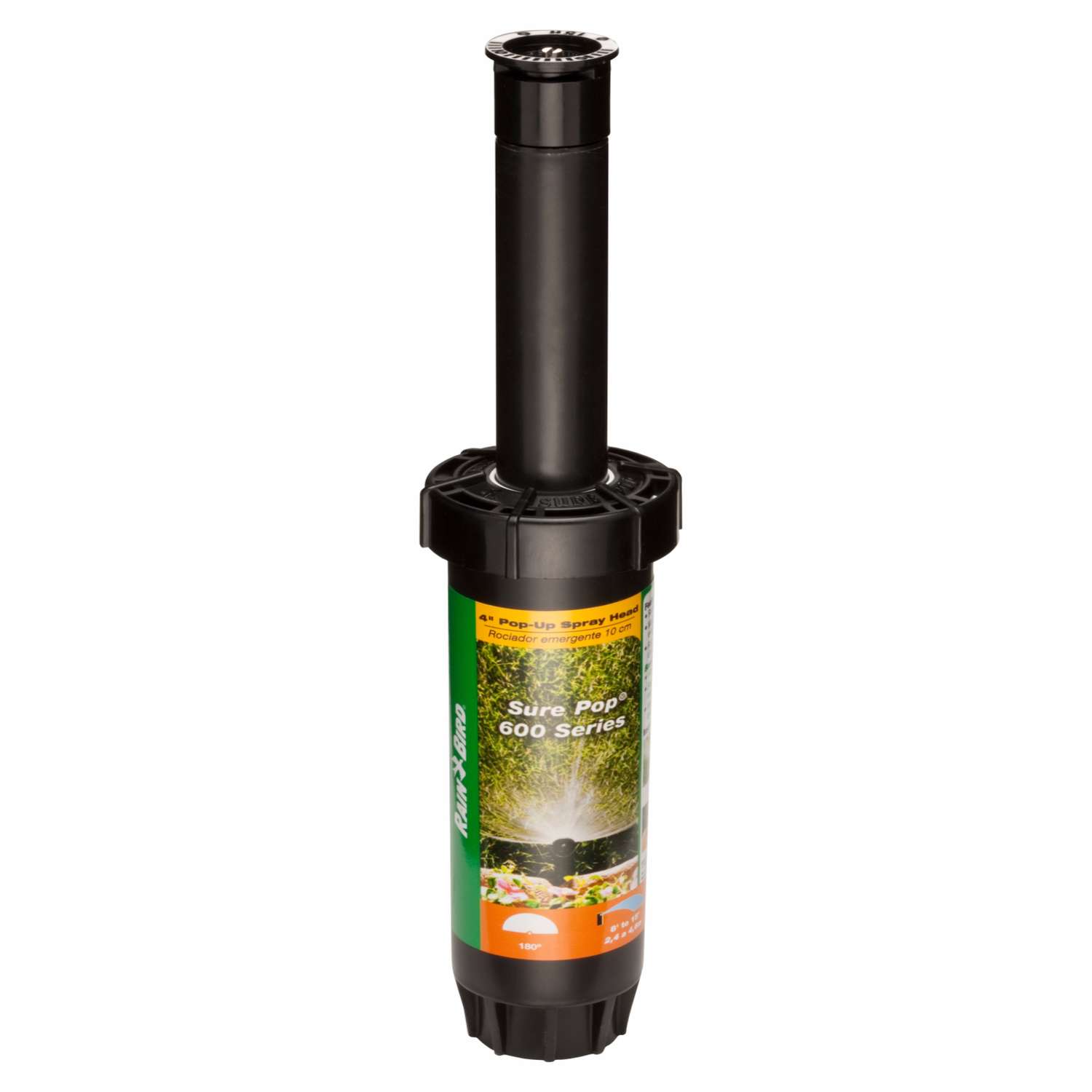 Rain Bird Sure Pop 4 in. H HalfCircle Sprinkler Spray Head Ace Hardware