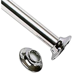 Plumb Pak Shower Rod 72 in. L