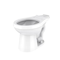 Gerber Maxwell 1.28 gal White Round Toilet Bowl