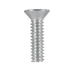 HILLMAN No. 10-24 Ga. X 3/4 in. L Phillips Flat Head Zinc-Plated Steel Machine Screws 100 pk