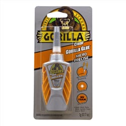 Gorilla Micro Precise High Strength Hybrid Adhesive Clear Glue 5 gm