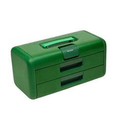 Character The Toolbox 8.25 in. Toolbox Green