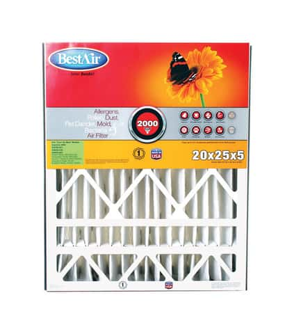 20 25 5 on sale furnace filter