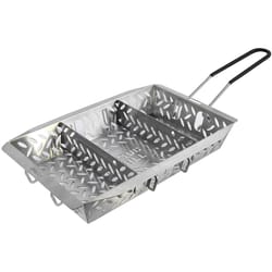 Proud Grill UltraVersatile Stainless Steel Grill Basket 15 in. L X 10 in. W 1 pk