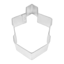 R&M International Silver Steel Cookie Cutter