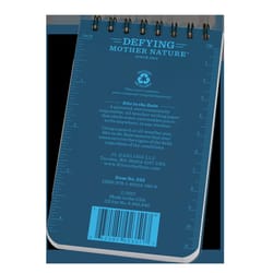 Rite in the Rain 3 in. W X 5 in. L Top-Spiral Blue All-Weather Notebook
