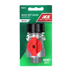 Ace Metal Threaded Male Hose Shut-off Valve