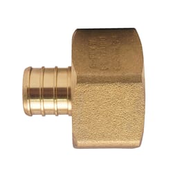 Apollo 3/4 in. PEX Barb in to X 1 in. D FPT Brass Adapter