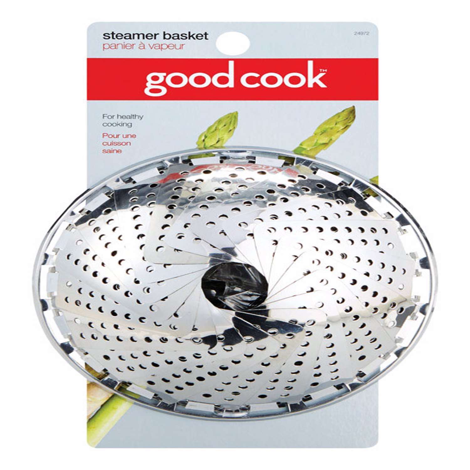 GoodCook Silver Sink Strainer & Stopper