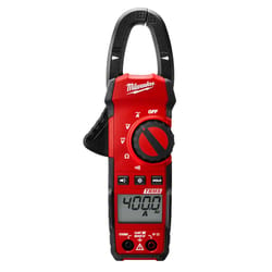 Milwaukee Digital Clamp Meter 1 pk