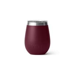 YETI Rambler 10 oz Wild Vine Red BPA Free Wine Tumbler with MagSlider Lid