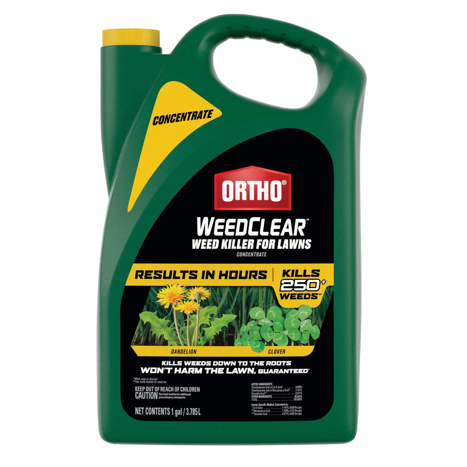 Ortho WeedClear Weed Killer Concentrate 1 gal. Ace Hardware