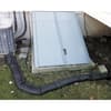 Flood Barrier,17 ft.L,3-1/2H QUICK DAM QD617-1 