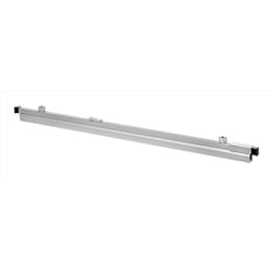 Adir Office 3 in. H X 36 in. W X 1 in. D Hanging Clamps Gray