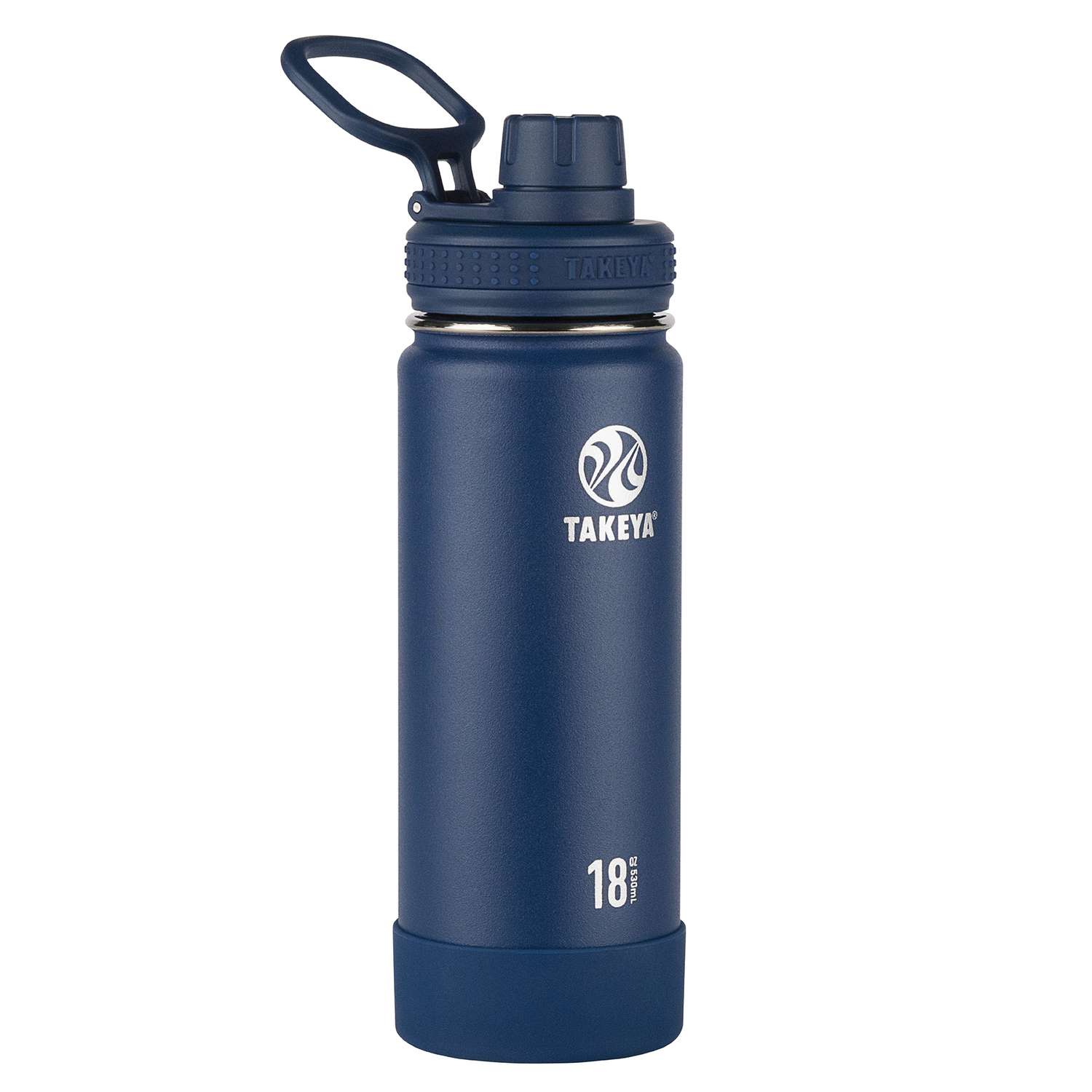 Takeya Actives 18 oz. Double Wall Midnight BPA Free Insulated Water