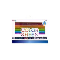 Ooly Assorted Felt Tip Markers 12 pk