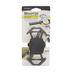 Nite Ize Wraptor Black The Wraptor offers edge-to-edge screen visibility while holding phones secure