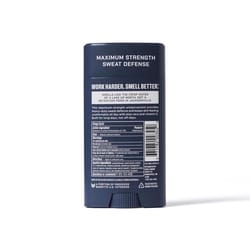 Duke Cannon Trench Warfare Blue Antiperspirants/Deodorants 3 oz 1 pk