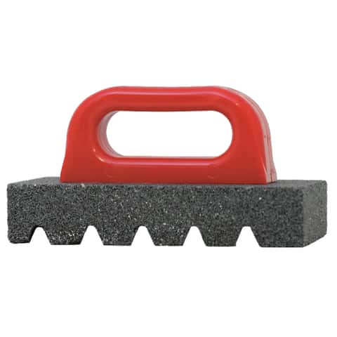 Gator 8 in. L Silicon Carbide Rubbing Brick 1 pc Gator 8 in. L Silicon Carbide Rubbing Brick 1 pc