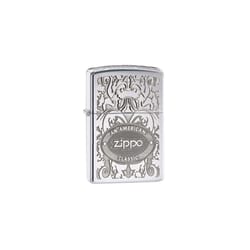 Zippo Silver Crown Stamp American Lighter 1 pk