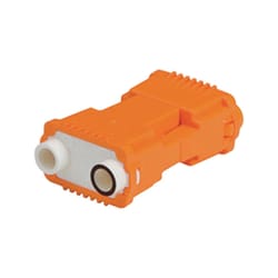 Ideal PowerPlug Insulated Wire Terminal Disconnect Orange 5 pk