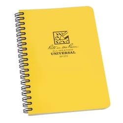 Rite in the Rain All-Weather 4-5/8 in. W X 7 in. L Spiral Notebook