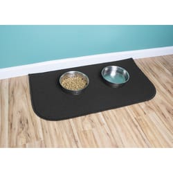 Ritz 36 in. W X 20 in. L Black Floor Mat