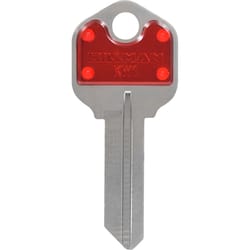 Hillman ColorPlus House/Office Key Blank Single For