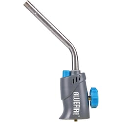 BlueFire 3.6 in. W Trigger Start Torch Head Stainless Steel 1 pc Propane