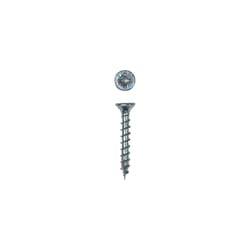 SPAX Multi-Material No. 6 Sizes X 1 in. L Unidrive Flat Head Serrated Construction Screws