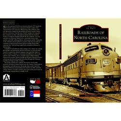 Arcadia Publishing Railroads Of North Carolina History Book