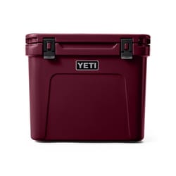 YETI Roadie 60 Wild Vine Red 60 qt Roller Cooler