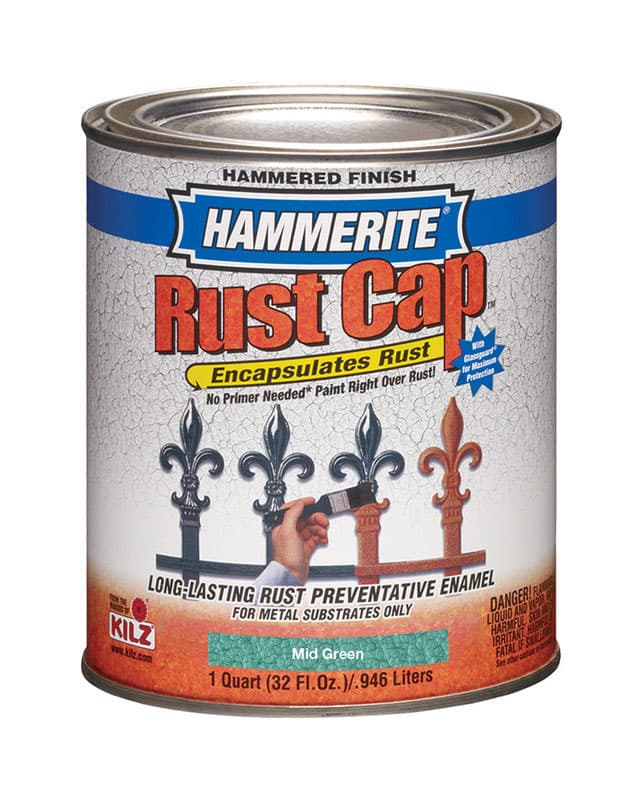 UPC 051652431759 Hammerite Rust Cap Indoor and Outdoor Hammered Mid