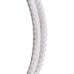 Koch Industries 3/16 in. D X 100 ft. L White Diamond Braided Polypropylene Rope