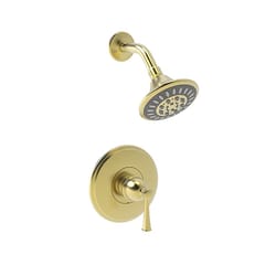 Huntington Brass Woodbury Satin Brass Tub and Shower Trim Kit