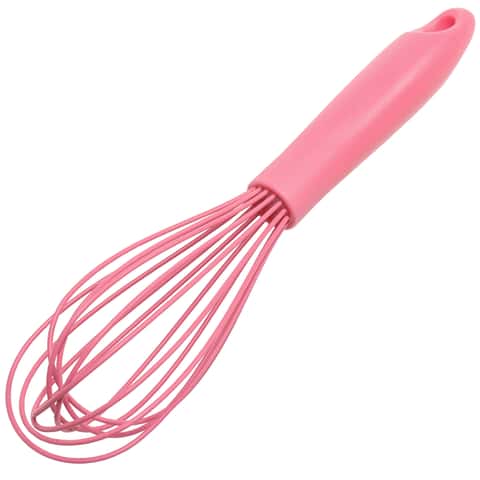 1pc Solid Plastic Whisk