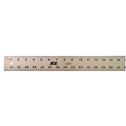 Set Of 3 Stainless Steel Rulers, Metal Rulers Precision Ruler Kit Straight  Edge Measuring Tools Including 12, 8 And 6 Rulers, Metal Ruler Kit For O
