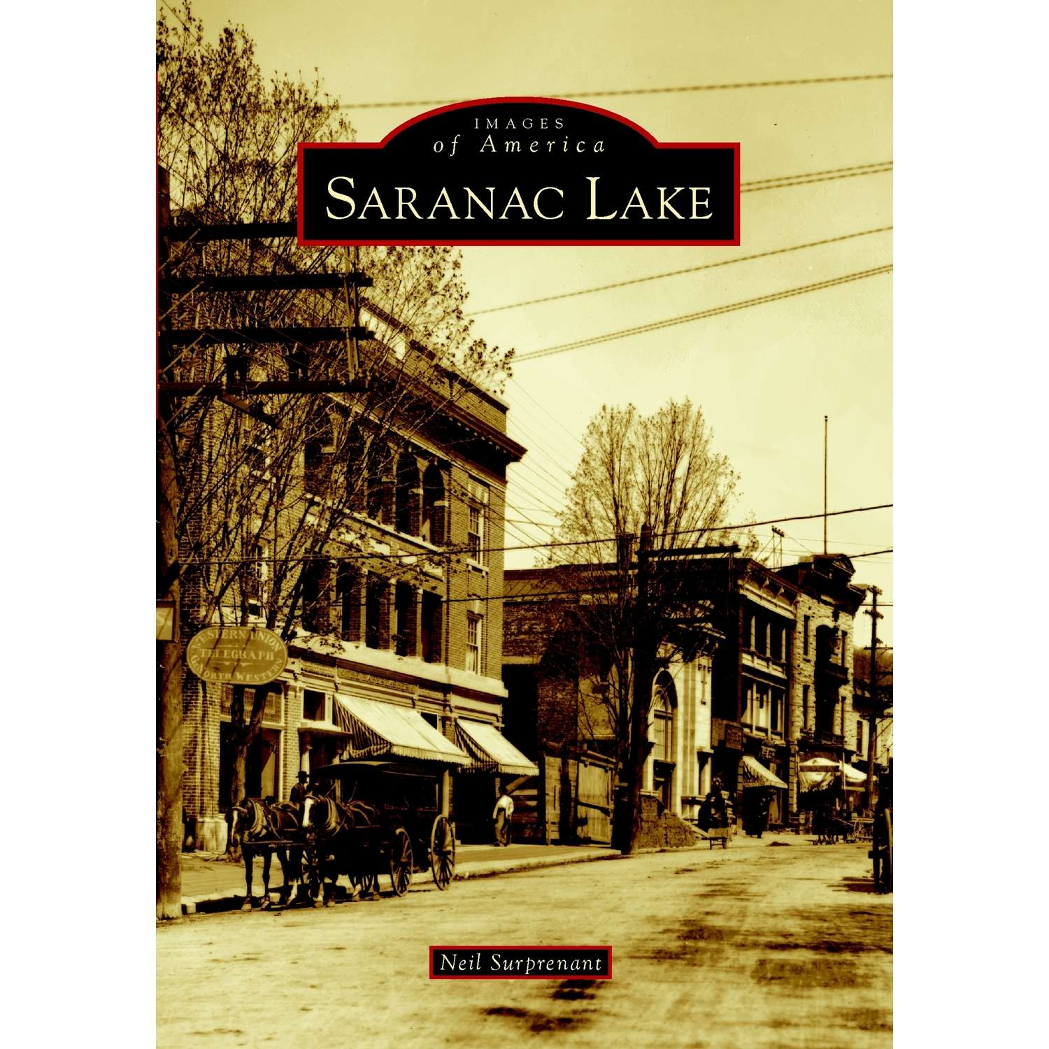 Arcadia Publishing Saranac Lake History Book Ace Hardware