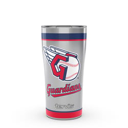 Tervis MLB 20 oz Guardians Multicolored BPA Free Tumbler with Lid