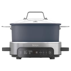 Ninja 6.5 qt Gray Stainless Steel Multi-Cooker