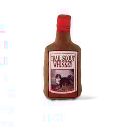 Pet Shop by Fringe Studio Wagsdale Brown Plush Trail Scout Whiskey Dog Toy 1 pk